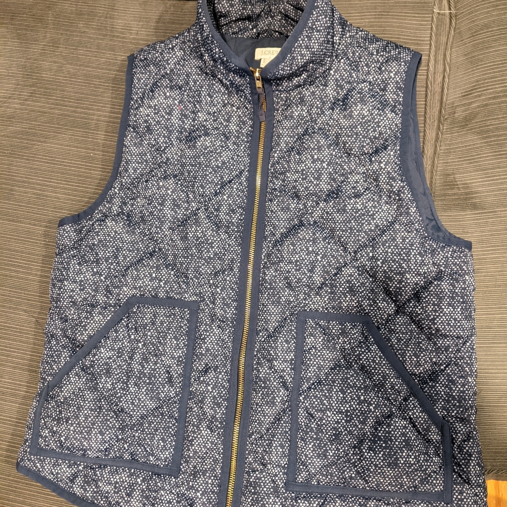 JCrew Puffer Vest